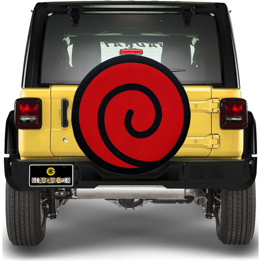 Symbol Spare Tire Cover Custom Anime Car Accessories - Gearcarcover - 1