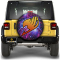 Symbol Spare Tire Cover Custom Galaxy Style - Gearcarcover - 1