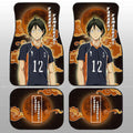 Tadashi Yamaguchi Car Floor Mats Custom Car Accessories - Gearcarcover - 2