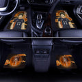 Tadashi Yamaguchi Car Floor Mats Custom Car Accessories - Gearcarcover - 3