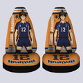 Tadashi Yamaguchi Car Seat Covers Custom Car Accessories - Gearcarcover - 3