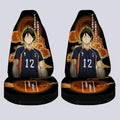 Tadashi Yamaguchi Car Seat Covers Custom Car Accessories - Gearcarcover - 4