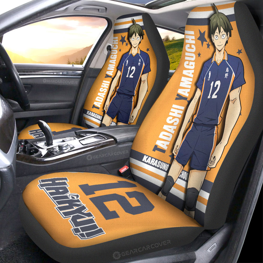 Tadashi Yamaguchi Car Seat Covers Custom Car Accessories - Gearcarcover - 4