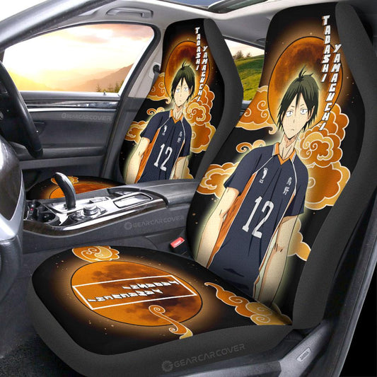 Tadashi Yamaguchi Car Seat Covers Custom Car Accessories - Gearcarcover - 2