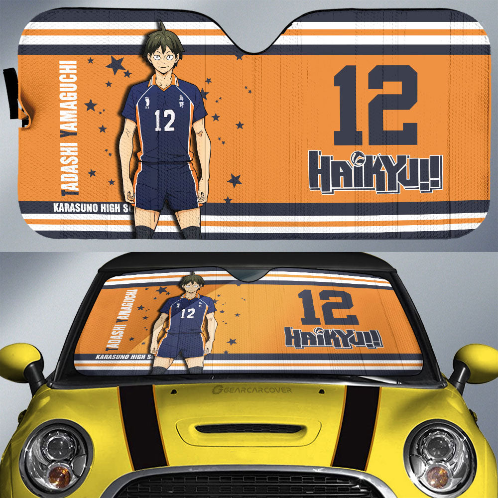 Tadashi Yamaguchi Car Sunshade Custom Car Accessories - Gearcarcover - 1