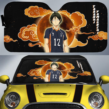 Tadashi Yamaguchi Car Sunshade Custom Car Accessories - Gearcarcover - 1