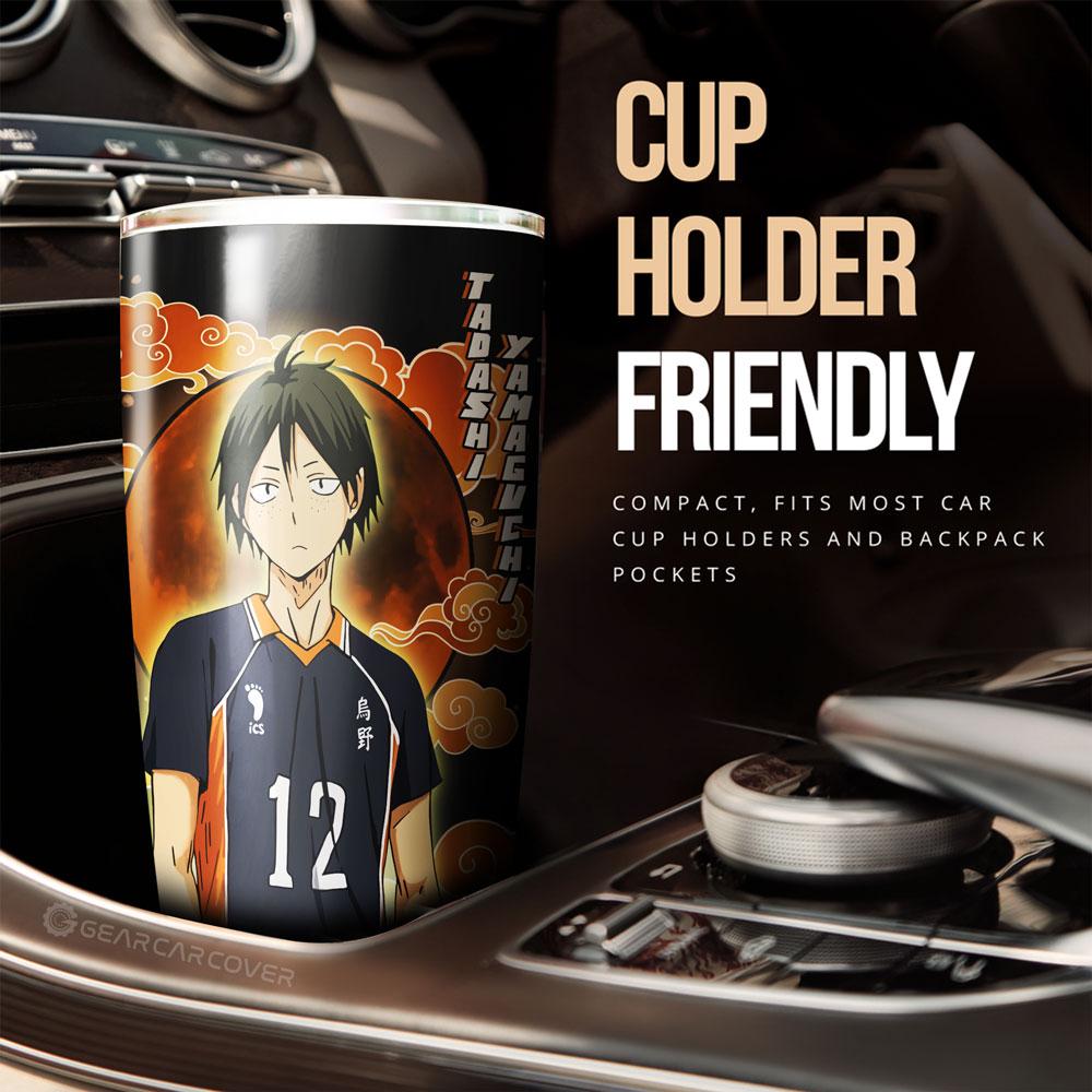 Tadashi Yamaguchi Tumbler Cup Custom Car Accessories - Gearcarcover - 2