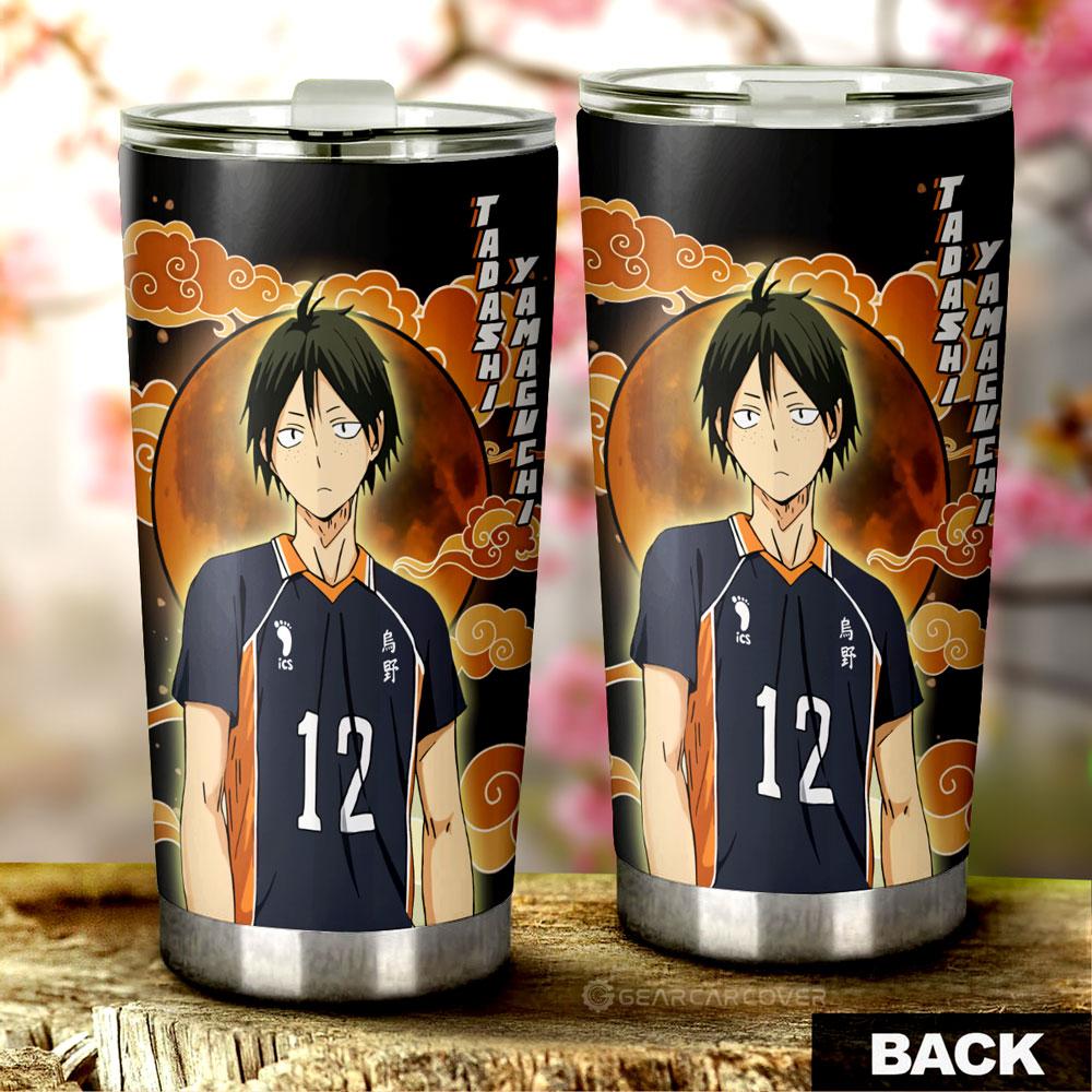 Tadashi Yamaguchi Tumbler Cup Custom Car Accessories - Gearcarcover - 3