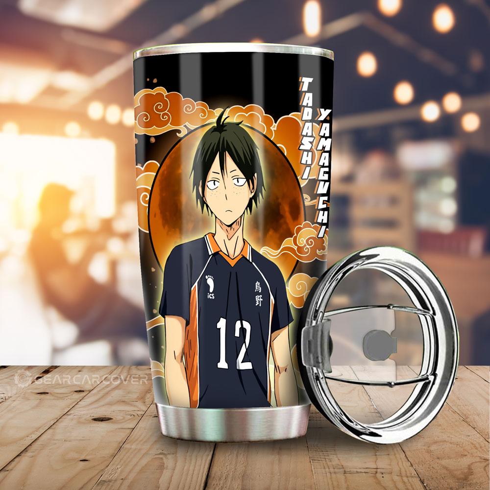 Tadashi Yamaguchi Tumbler Cup Custom Car Accessories - Gearcarcover - 1