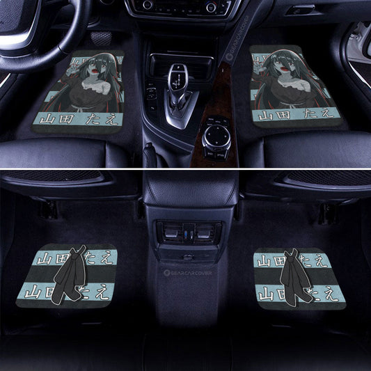 Tae Yamada Car Floor Mats Custom Anime Car Accessories - Gearcarcover - 2