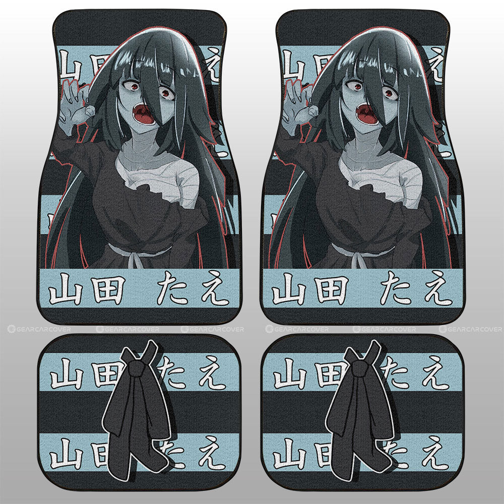 Tae Yamada Car Floor Mats Custom Anime Car Accessories - Gearcarcover - 1