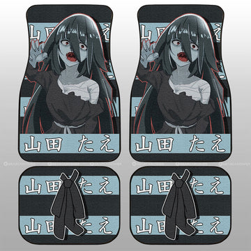Tae Yamada Car Floor Mats Custom Anime Car Accessories - Gearcarcover - 1