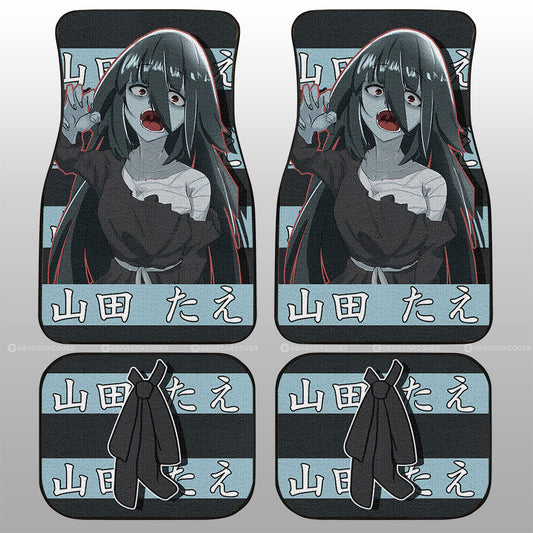 Tae Yamada Car Floor Mats Custom Anime Car Accessories - Gearcarcover - 1
