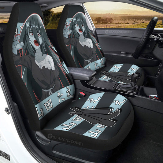 Tae Yamada Car Seat Covers Custom Anime Car Accessories - Gearcarcover - 2