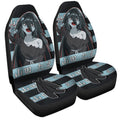 Tae Yamada Car Seat Covers Custom Anime Car Accessories - Gearcarcover - 3