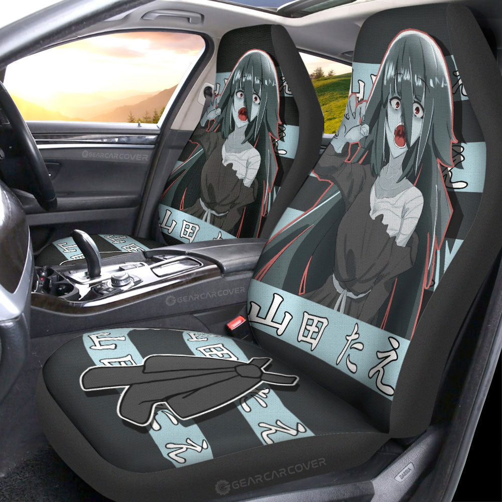 Tae Yamada Car Seat Covers Custom Anime Car Accessories - Gearcarcover - 1