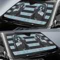Tae Yamada Car Sunshade Custom Anime Car Accessories - Gearcarcover - 2