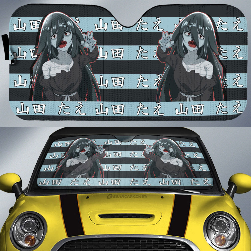 Tae Yamada Car Sunshade Custom Anime Car Accessories - Gearcarcover - 1