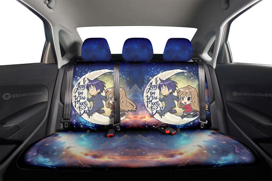 Taiga And Ryuuji Car Back Seat Covers Custom Car Accessories - Gearcarcover - 2