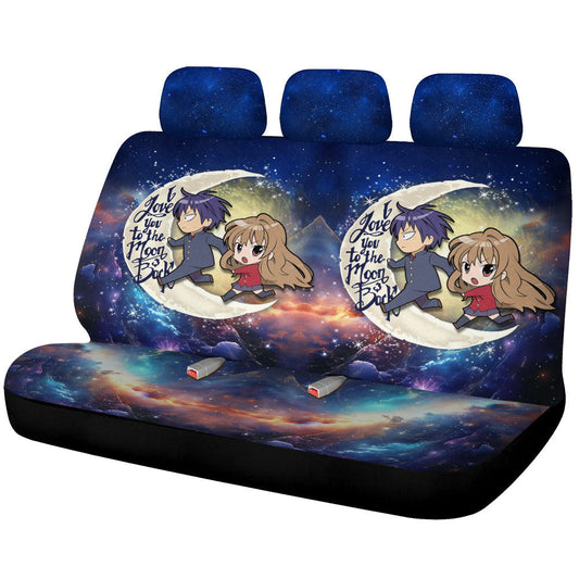 Taiga And Ryuuji Car Back Seat Covers Custom Car Accessories - Gearcarcover - 1