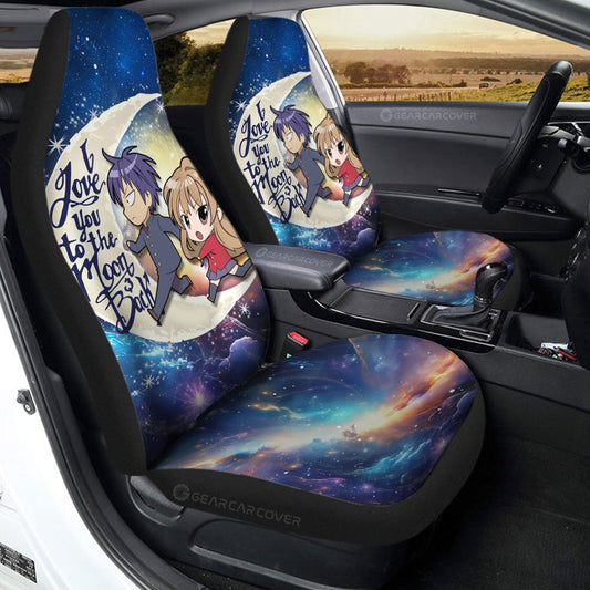 Taiga And Ryuuji Car Seat Covers Custom Car Accessories - Gearcarcover - 2