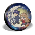 Taiga And Ryuuji Spare Tire Covers Custom Car Accessories - Gearcarcover - 3