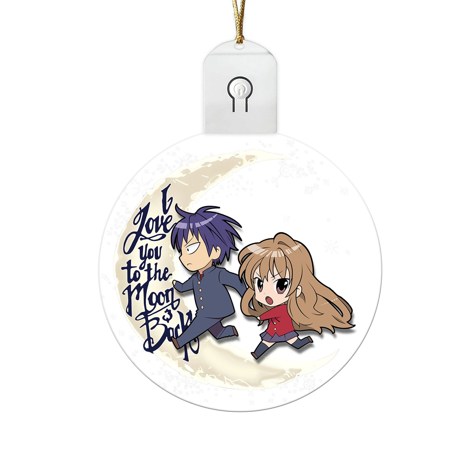 Taiga Ryuuji Led Ornament Custom Car Decorations - Gearcarcover - 1