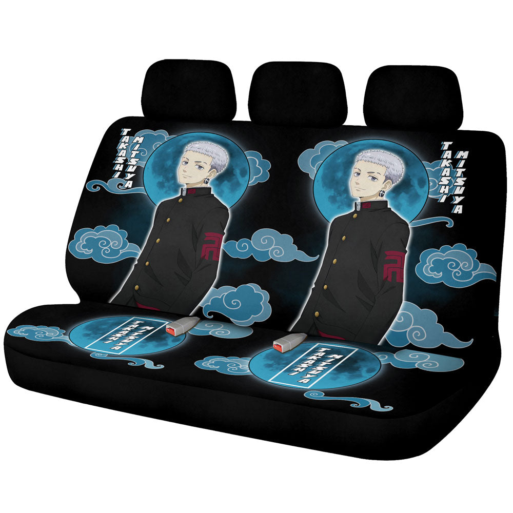 Takashi Mitsuya Car Back Seat Covers Custom Car Accessories - Gearcarcover - 1