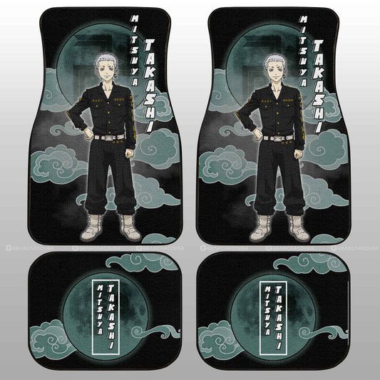 Takashi Mitsuya Car Floor Mats Custom Tokyo Reverngers Car Interior Accessories - Gearcarcover - 2