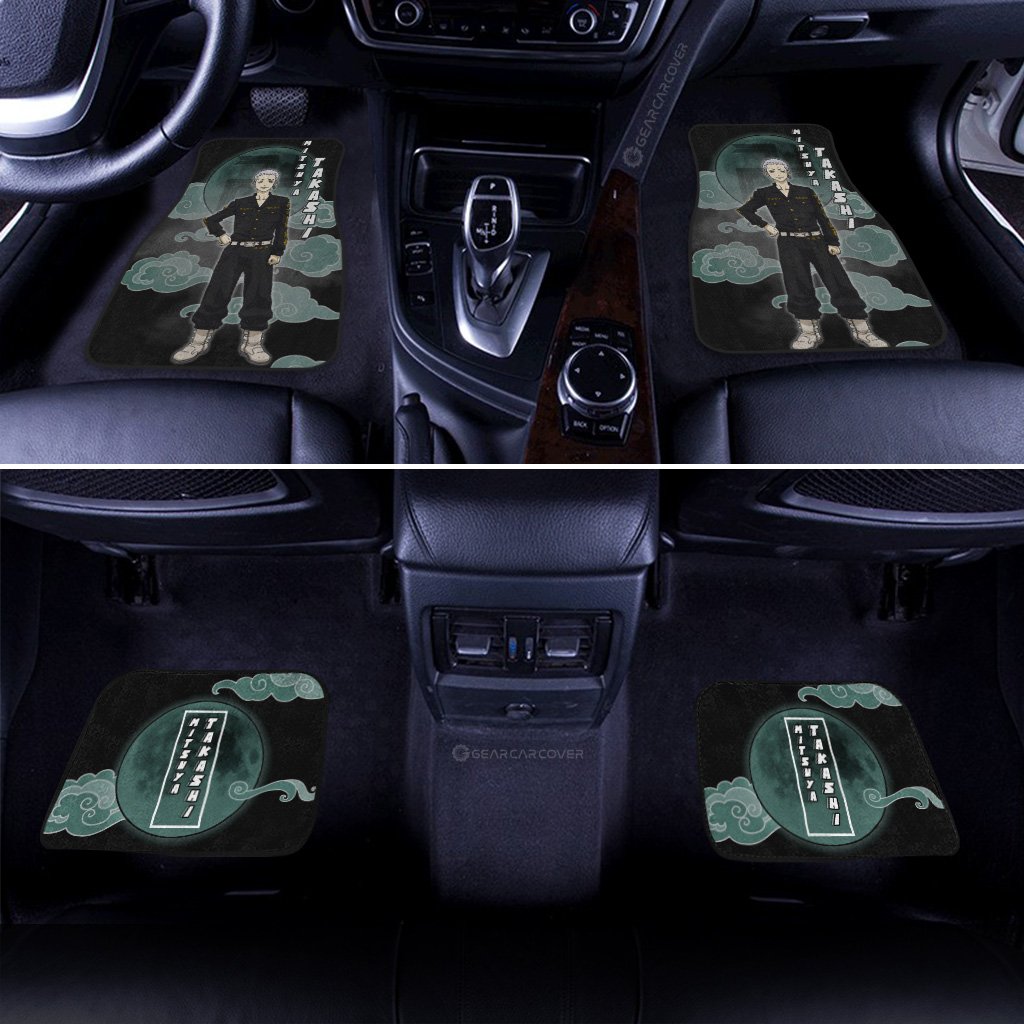 Takashi Mitsuya Car Floor Mats Custom Tokyo Reverngers Car Interior Accessories - Gearcarcover - 3