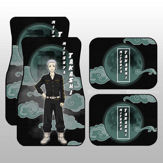 Takashi Mitsuya Car Floor Mats Custom Tokyo Reverngers Car Interior Accessories - Gearcarcover - 1