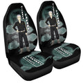 Takashi Mitsuya Car Seat Covers Custom Tokyo Reverngers Car Interior Accessories - Gearcarcover - 3