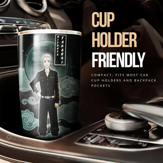 Takashi Mitsuya Tumbler Cup Custom Tokyo Reverngers Car Interior Accessories - Gearcarcover - 2