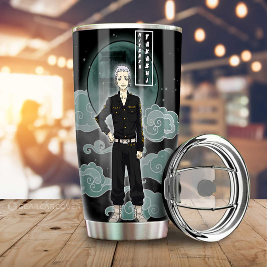 Takashi Mitsuya Tumbler Cup Custom Tokyo Reverngers Car Interior Accessories - Gearcarcover - 1