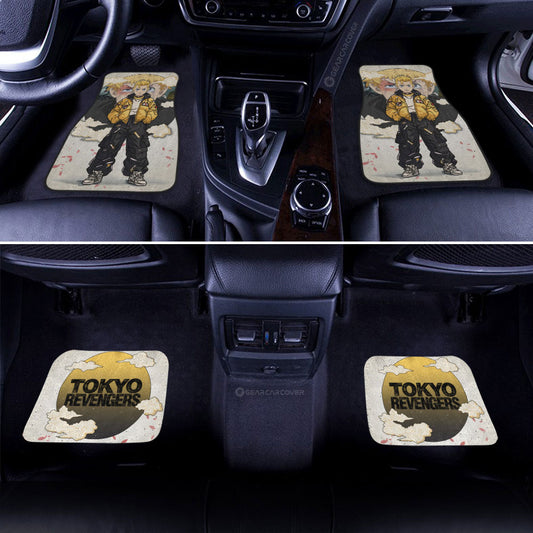 Takemichi Hanagaki Car Floor Mats Anime Collection - Gearcarcover - 2