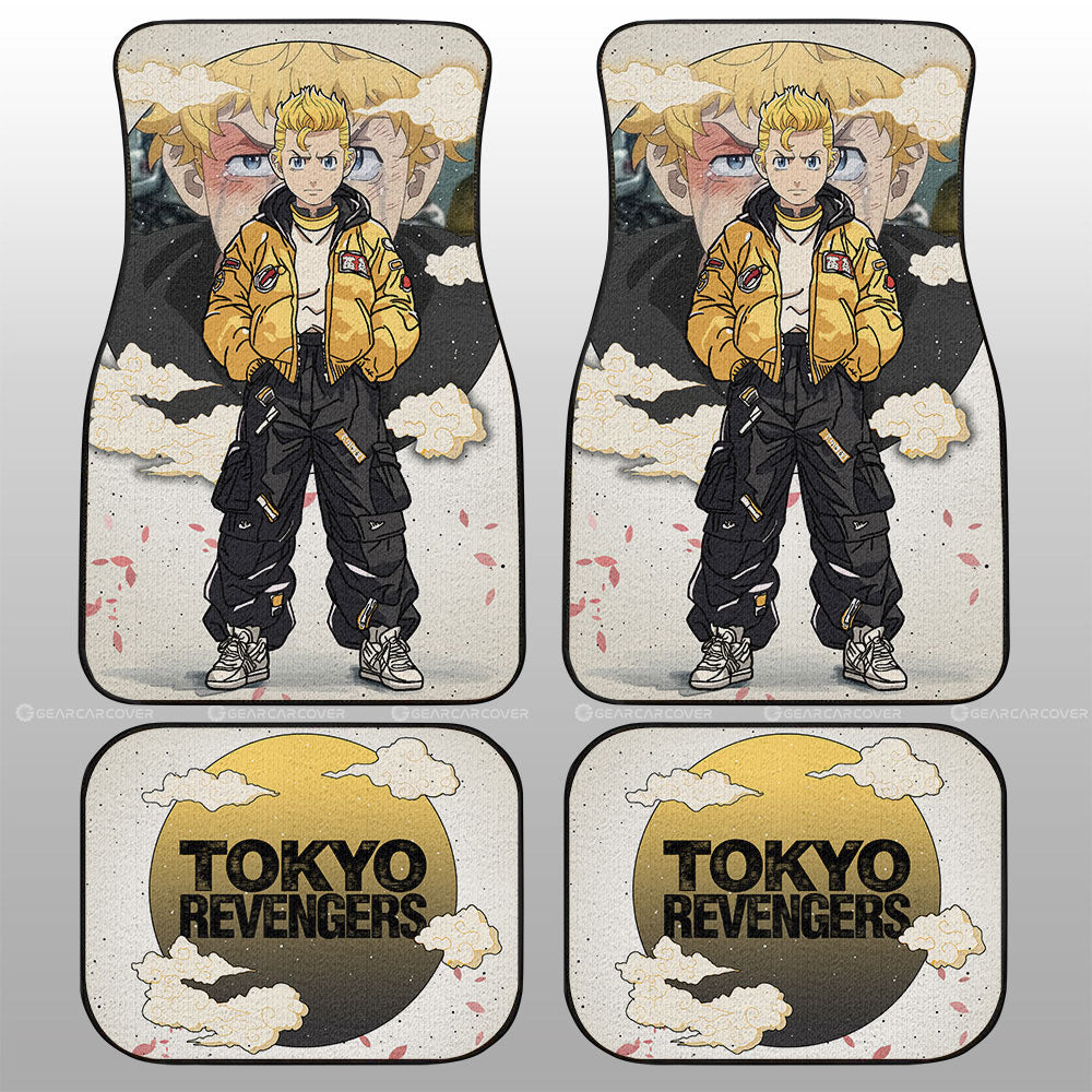 Takemichi Hanagaki Car Floor Mats Anime Collection - Gearcarcover - 1