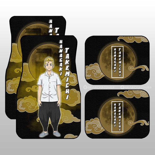 Takemichi Hanagaki Car Floor Mats Custom Car Interior Accessories - Gearcarcover - 1