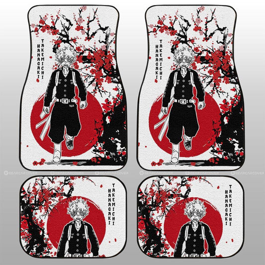 Takemichi Hanagaki Car Floor Mats Custom Japan Style Car Accessories - Gearcarcover - 2