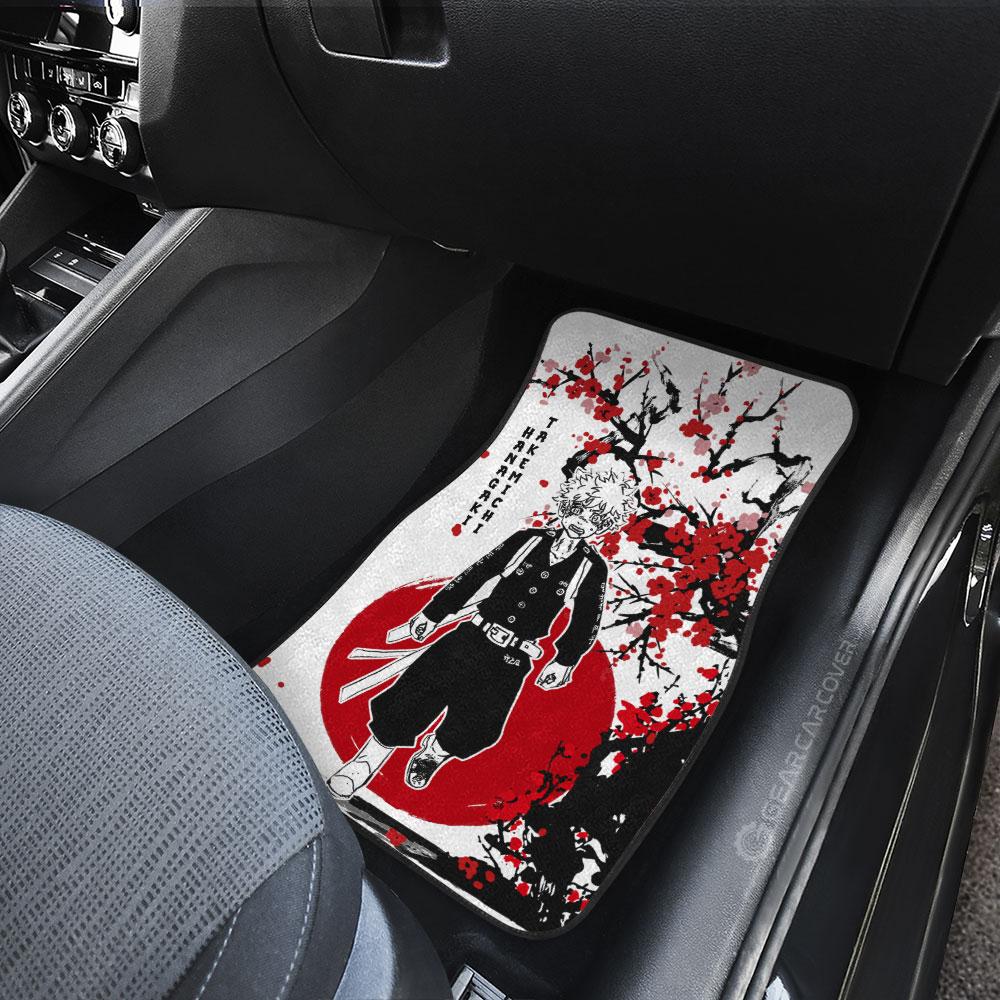 Takemichi Hanagaki Car Floor Mats Custom Japan Style Car Accessories - Gearcarcover - 4