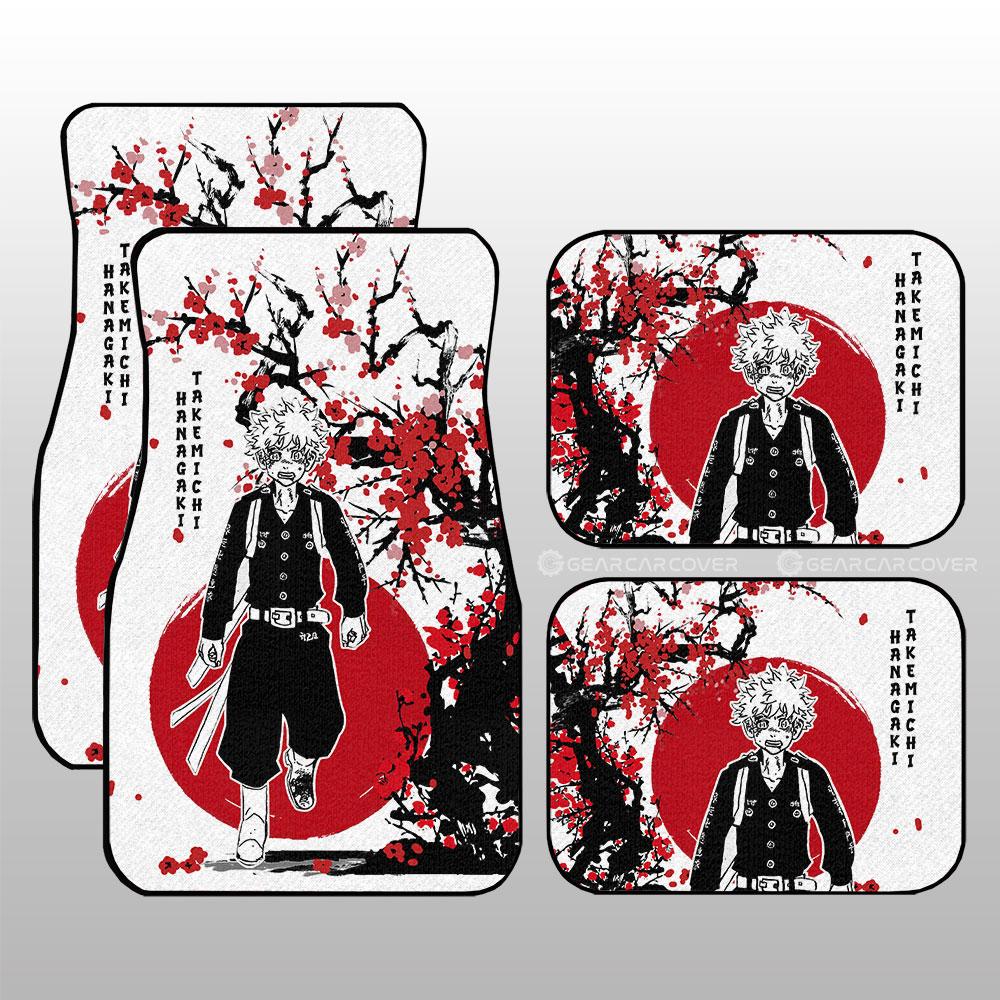 Takemichi Hanagaki Car Floor Mats Custom Japan Style Car Accessories - Gearcarcover - 1