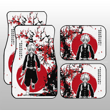 Takemichi Hanagaki Car Floor Mats Custom Japan Style Car Accessories - Gearcarcover - 1