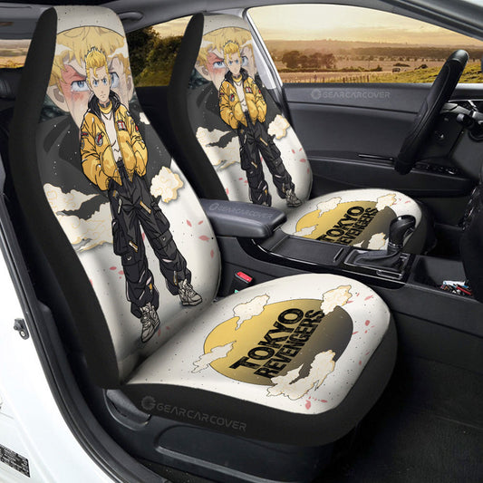 Takemichi Hanagaki Car Seat Covers Anime Collection - Gearcarcover - 2