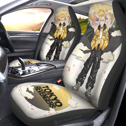 Takemichi Hanagaki Car Seat Covers Anime Collection - Gearcarcover - 1