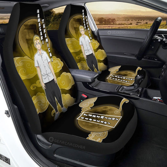 Takemichi Hanagaki Car Seat Covers Custom Car Interior Accessories - Gearcarcover - 1