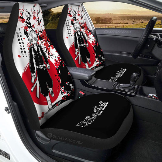 Takemichi Hanagaki Car Seat Covers Custom Japan Style Car Accessories - Gearcarcover - 1
