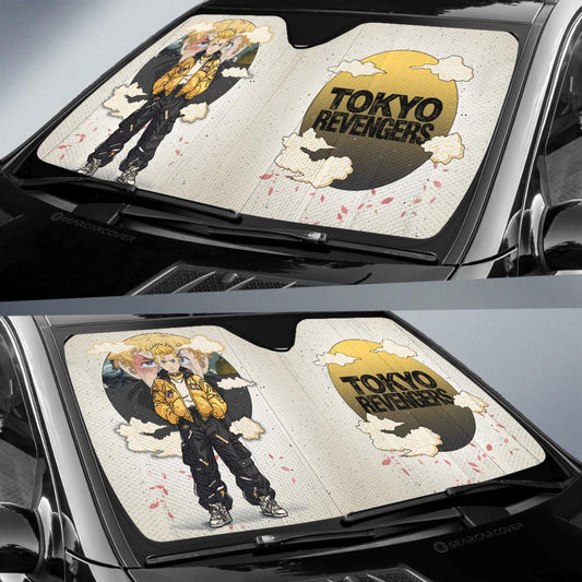 Takemichi Hanagaki Car Sunshade Anime Collection - Gearcarcover - 2