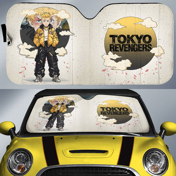 Takemichi Hanagaki Car Sunshade Anime Collection - Gearcarcover - 1