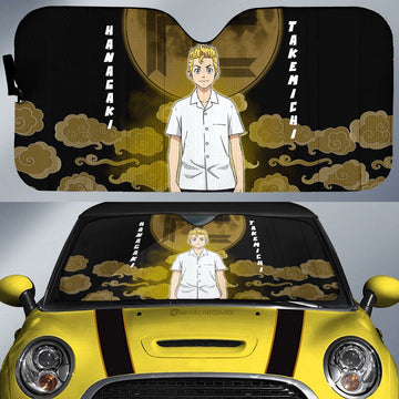 Takemichi Hanagaki Car Sunshade Custom Car Accessories - Gearcarcover - 1
