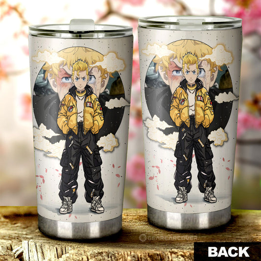 Takemichi Hanagaki Tumbler Cup Anime Collection - Gearcarcover - 2