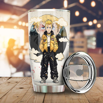 Takemichi Hanagaki Tumbler Cup Anime Collection - Gearcarcover - 1